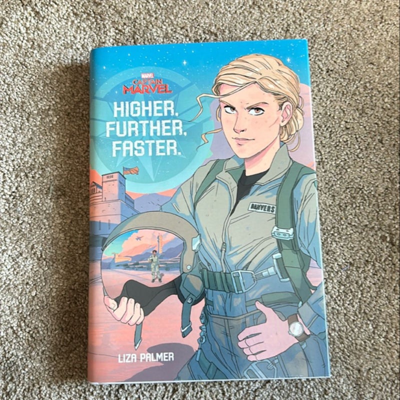 Captain Marvel: Higher, Further, Faster