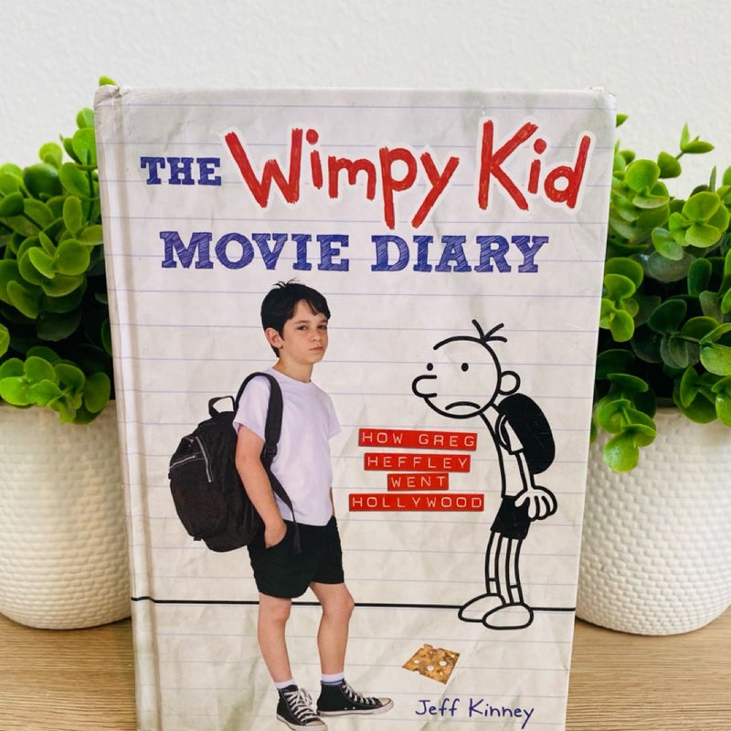 The Wimpy Kid Movie Diary