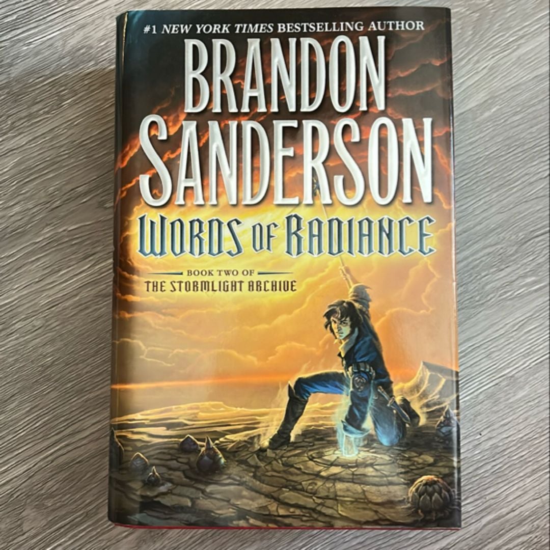 Words of Radiance by Brandon Sanderson, Hardcover Pangobooks