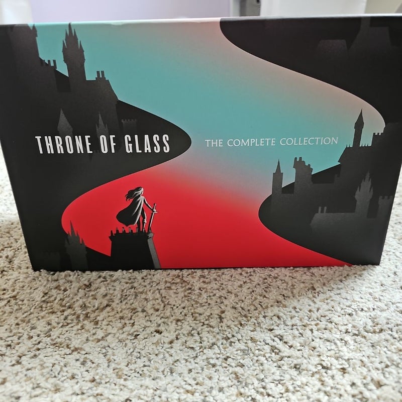 Throne of Glass Box Set (Paperback)