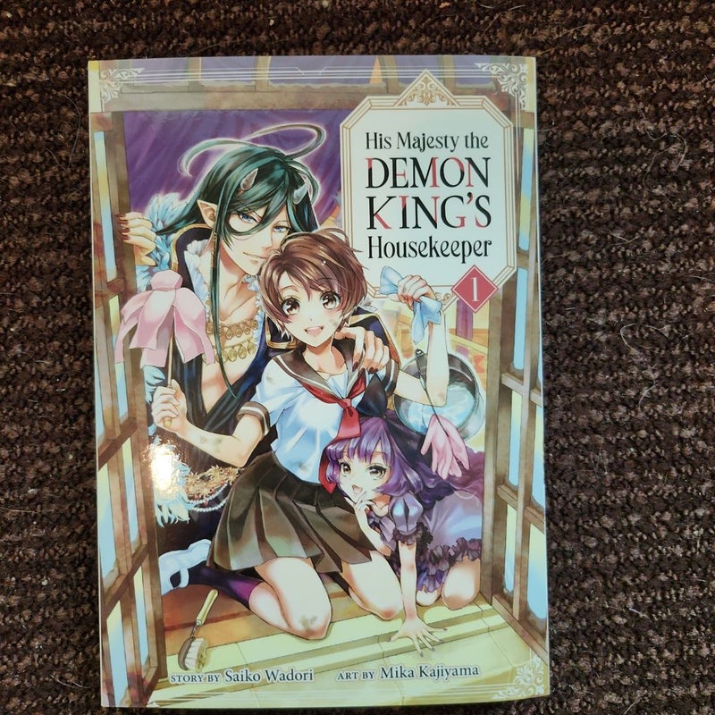 His Majesty the Demon King's Housekeeper Vol. 1