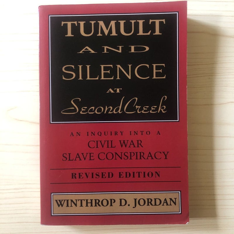 Tumult and Silence at Second Creek