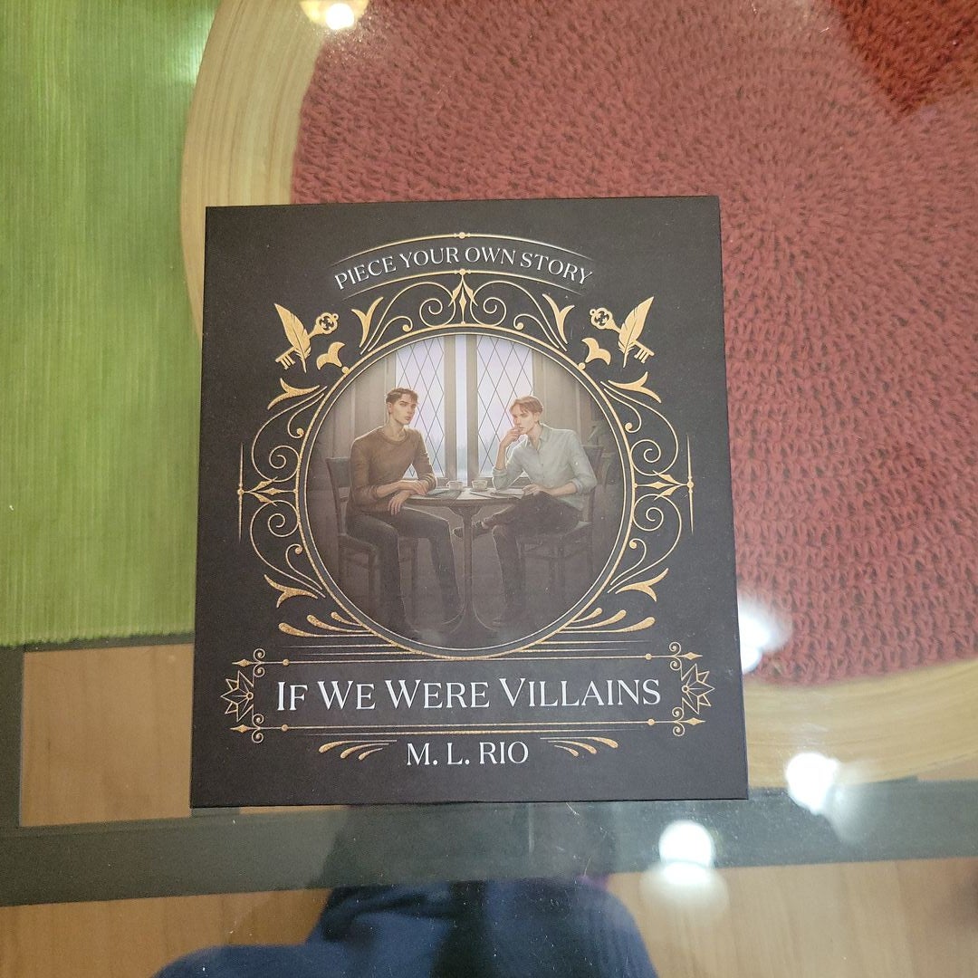 If We Were Villians Puzzle