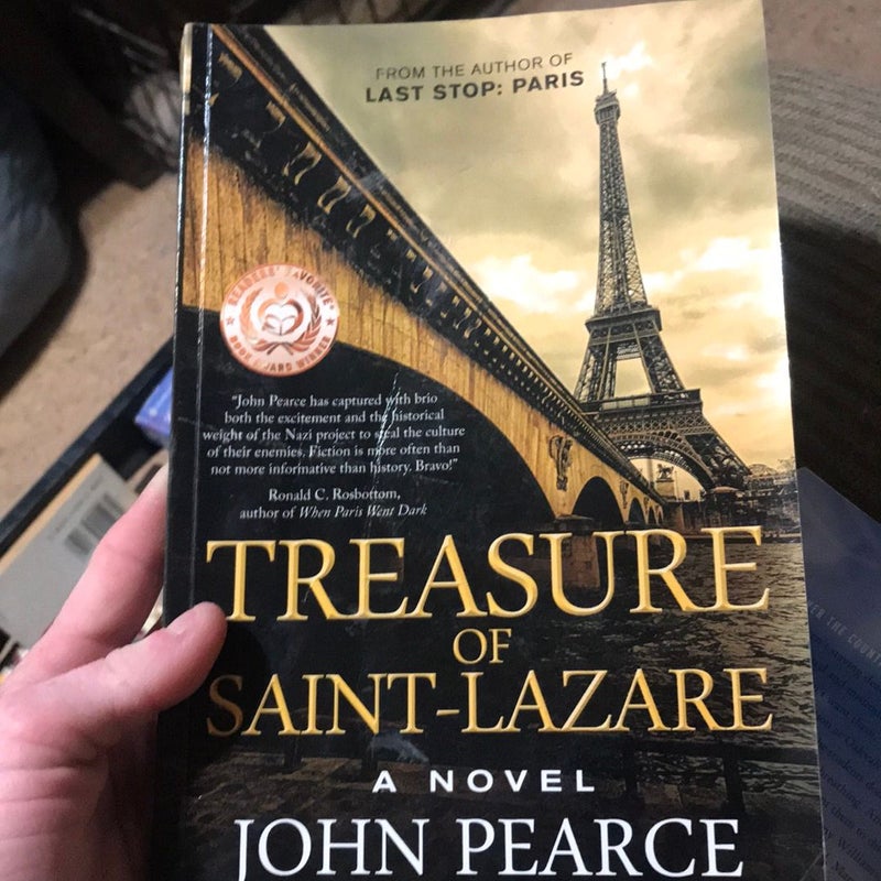 Treasure of Saint-Lazare