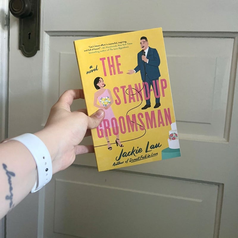 The Stand-Up Groomsman