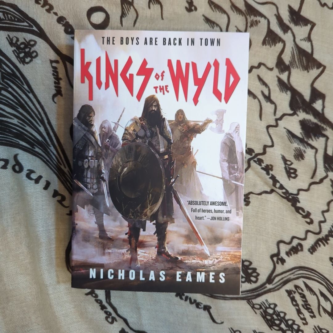 Kings Of The Wyld By Nicholas Eames, Hobbies &amp; Toys, Books &amp; Magazines, Fiction &amp; Non-Fiction On