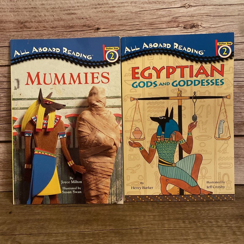 Egyptian Bundle: Egyptian Gods and Goddesses + Mummies