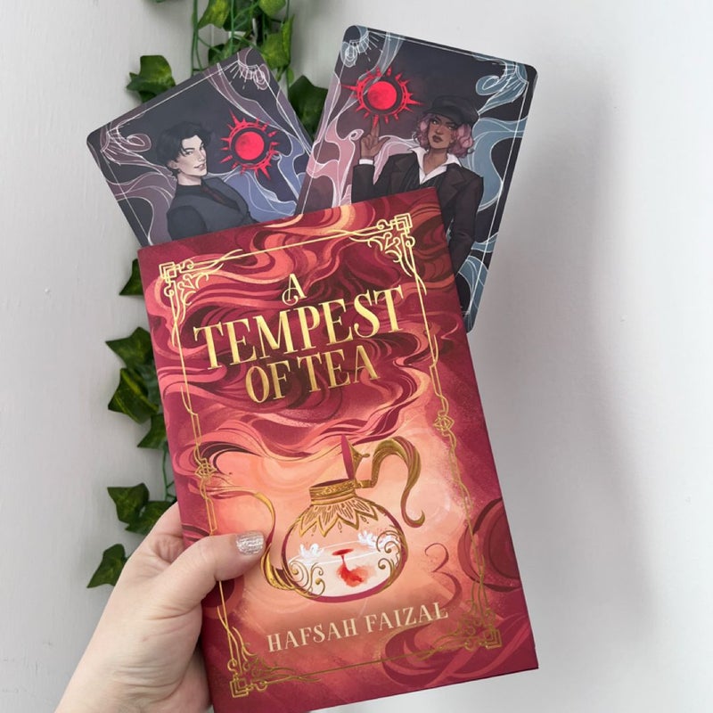 A Tempest of Tea Fairy loot fairyloot Edition with Art Cards