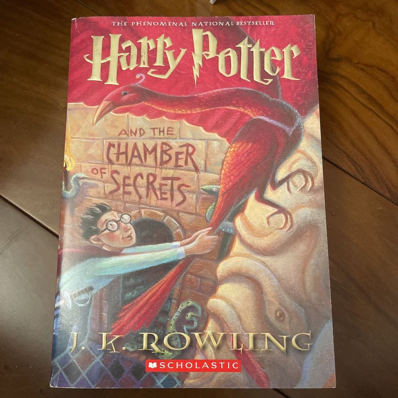 Harry Potter and the Chamber of Secrets