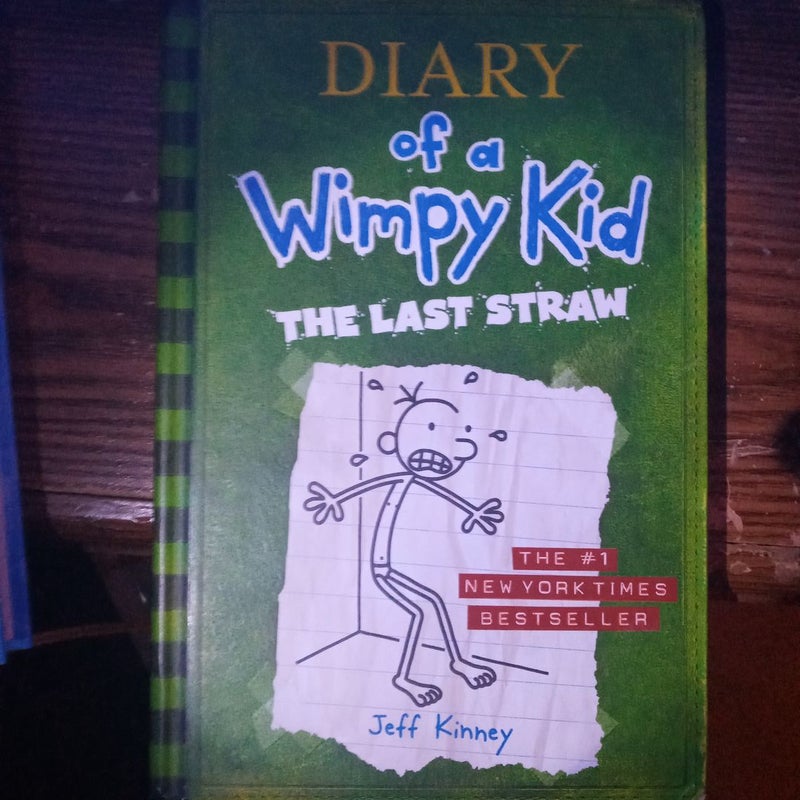 Diary of a Wimpy Kid # 3 - the Last Straw
