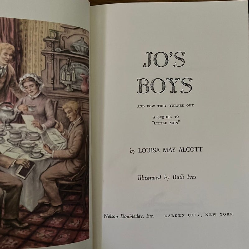 Louisa May Alcott Bundle 