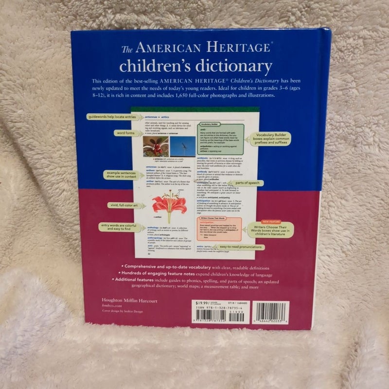 The American Heritage Children's Dictionary