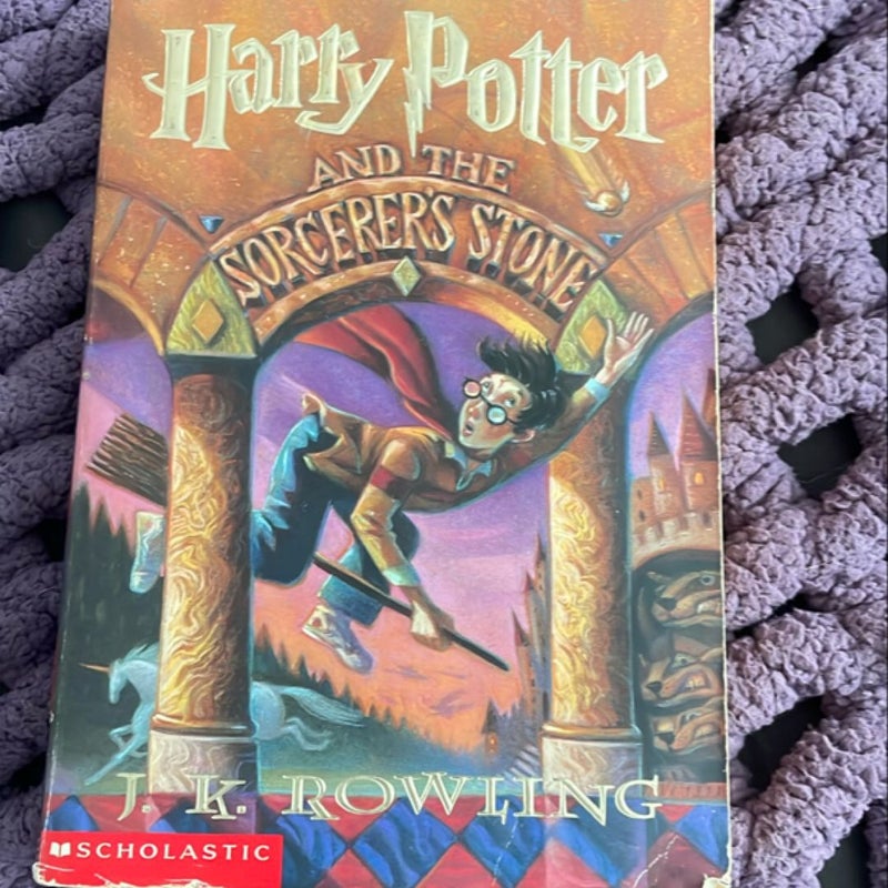Harry Potter and the Sorcerer’s Stone