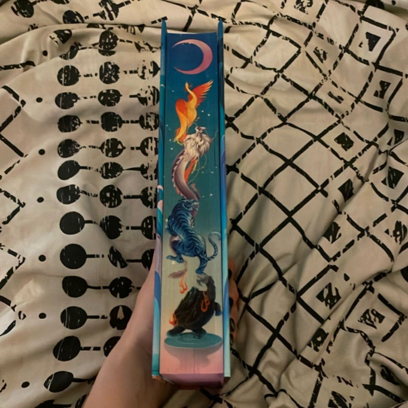 Song of Silver, Flame Like Night