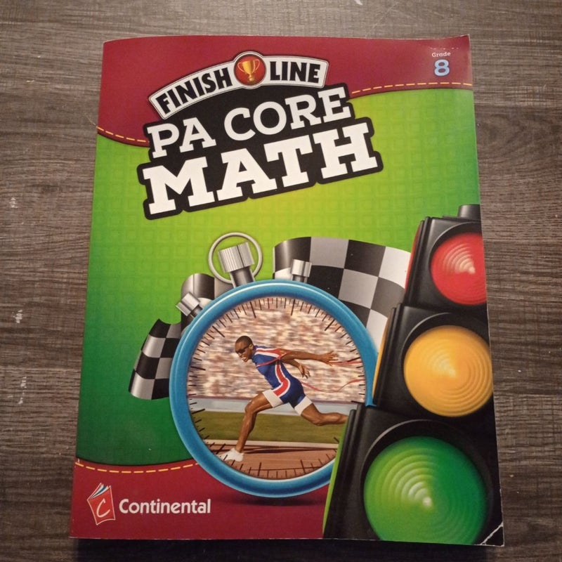 Finish line PA Core Math