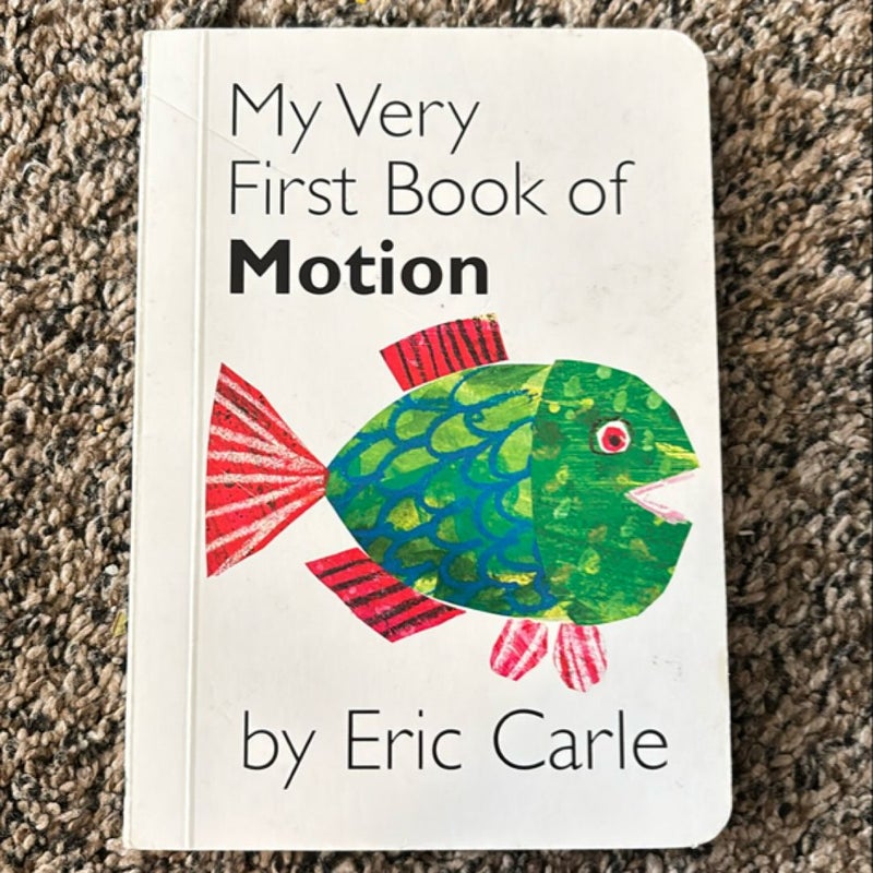 My Very First Book of Motion