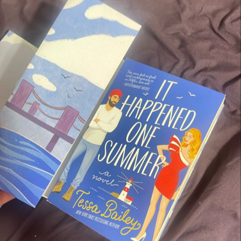 Tessa Bailey Fox&Wit It happened One Summer and Hook Line and Sinker