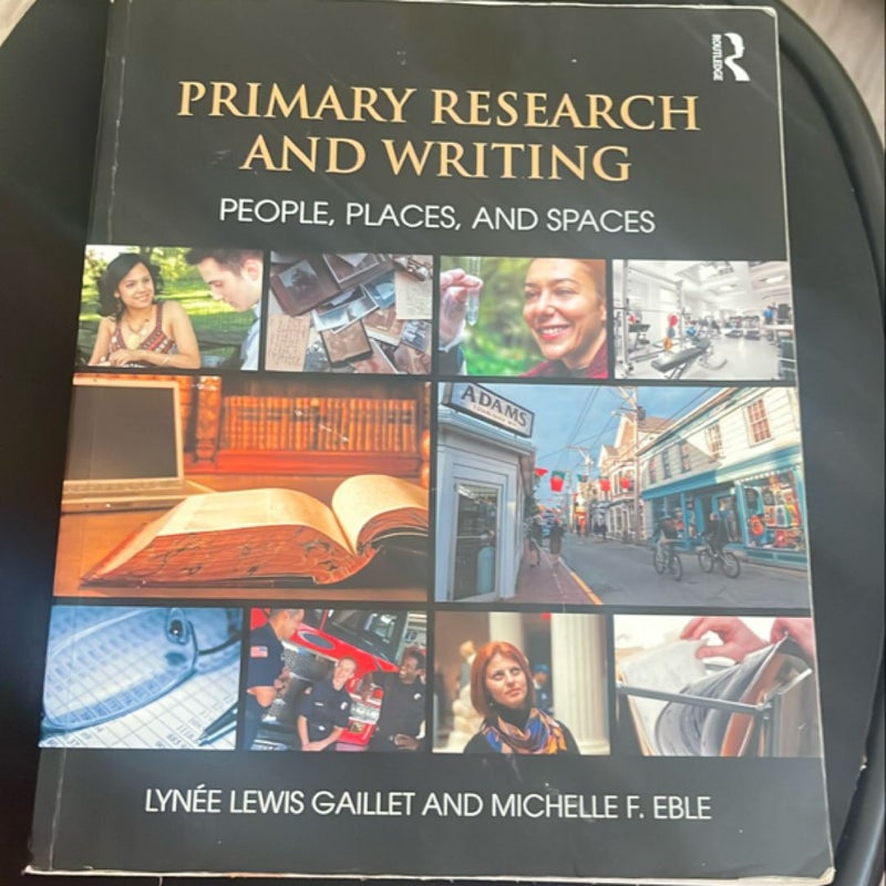 Primary research and writing 