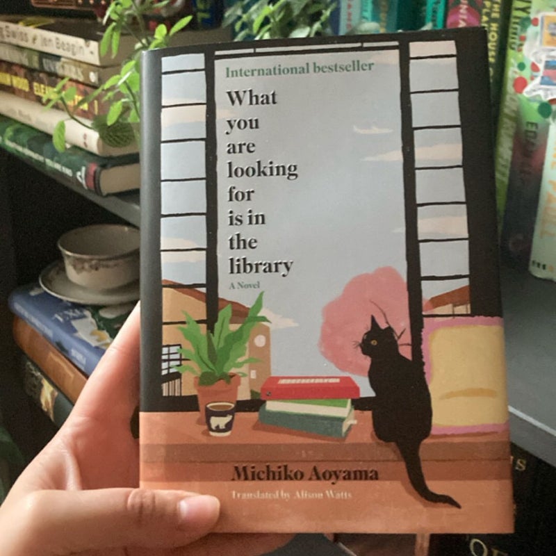 What You Are Looking for Is in the Library