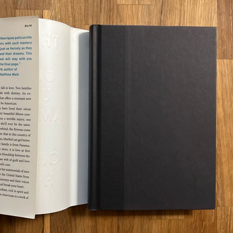 The Book of Unknown Americans (SIGNED)