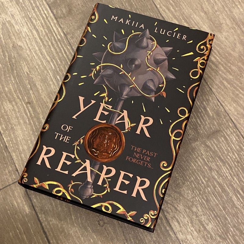 Year of the Reaper - Fairyloot Exclusive