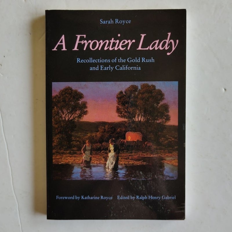 A Frontier Lady