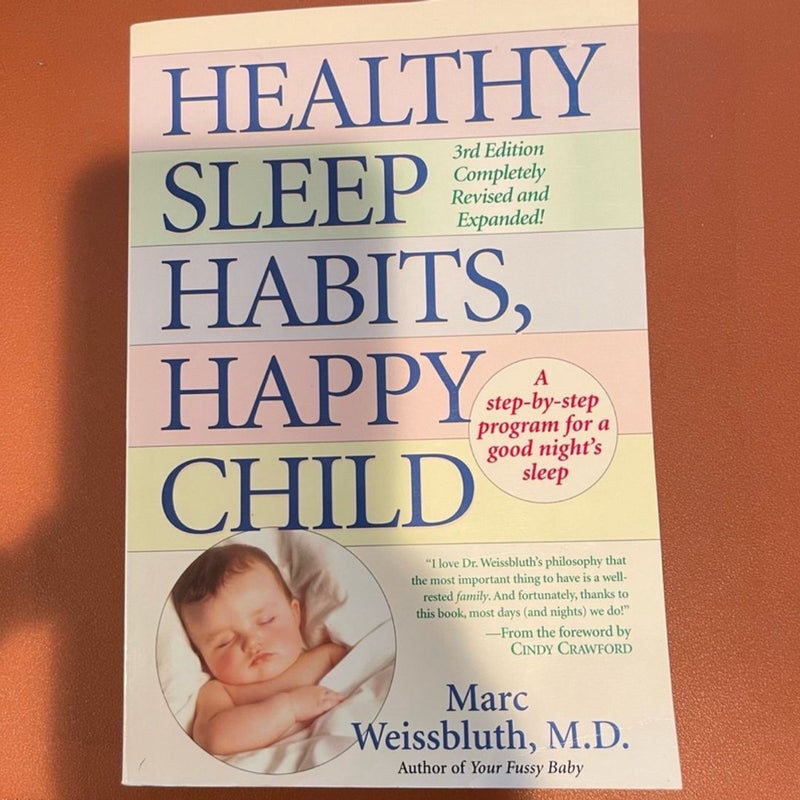 Healthy sleep habits, happy child