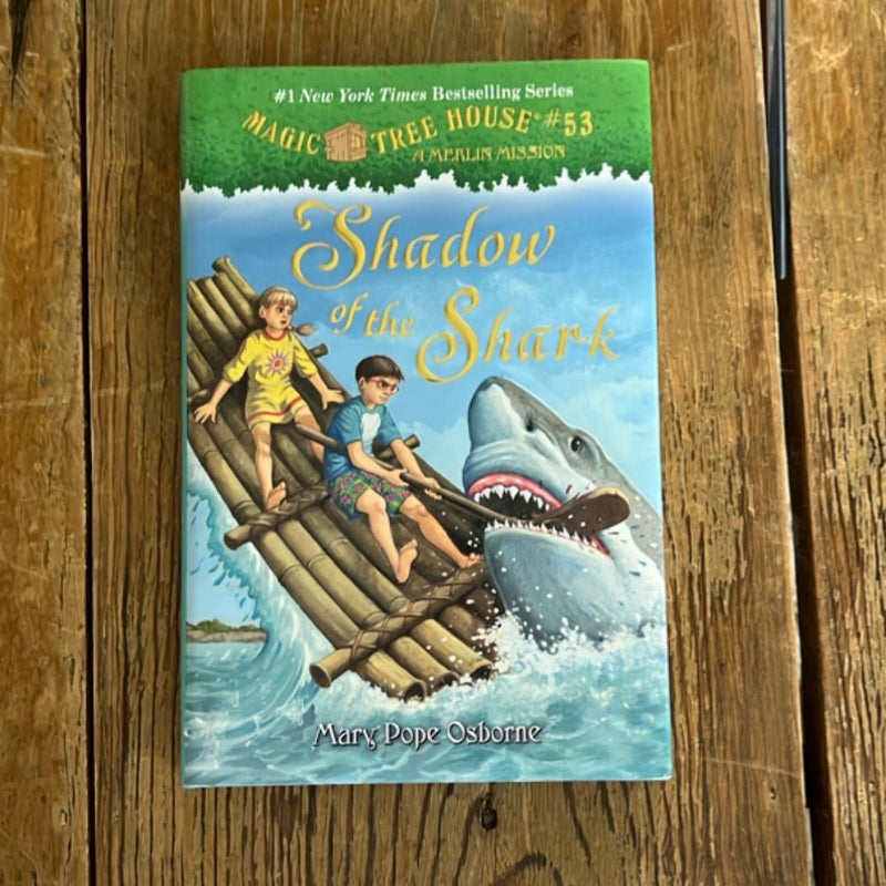 Magic Tree House Shadow of the Shark #53