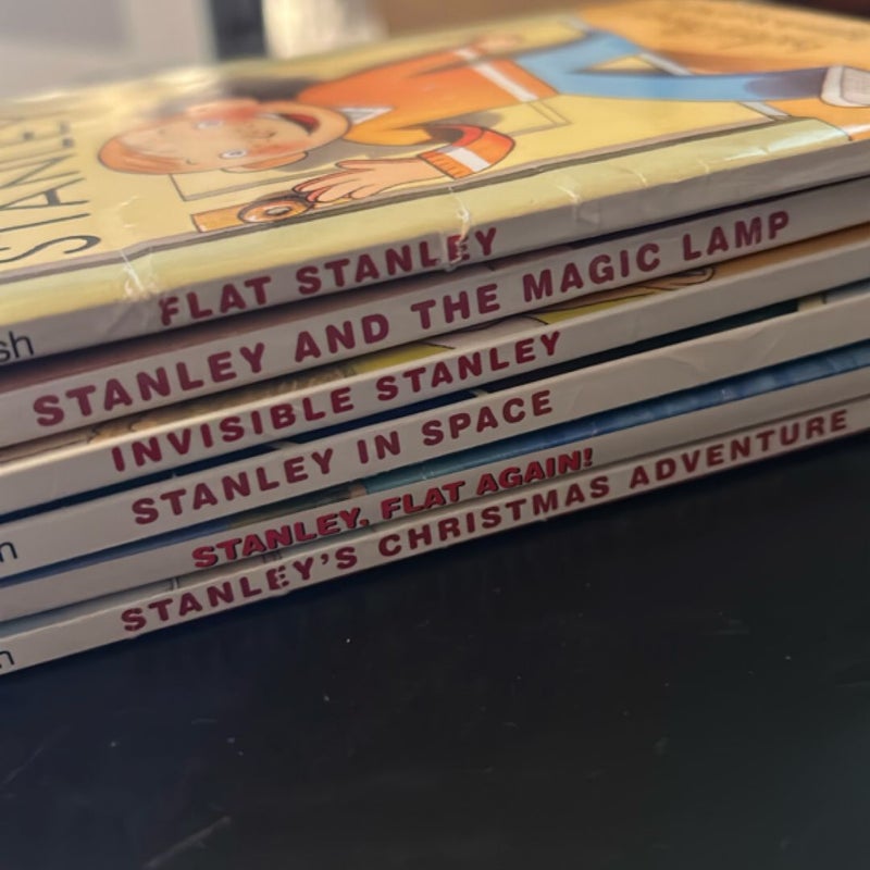 Flat Stanley - 6 Books