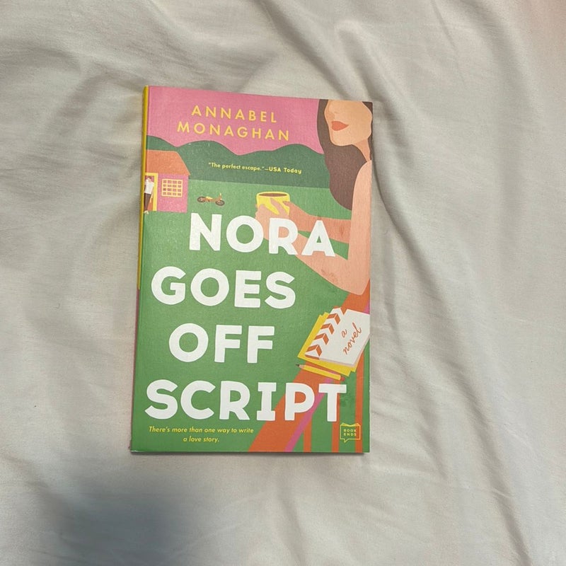Nora Goes off Script