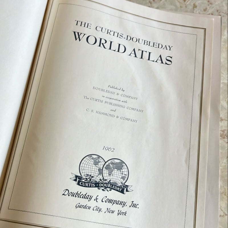 The Curtis-Doubleday World Atlas