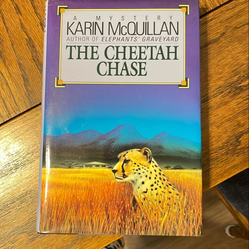 The Cheetah Chase