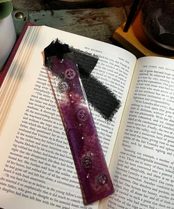 Resin Bookmark