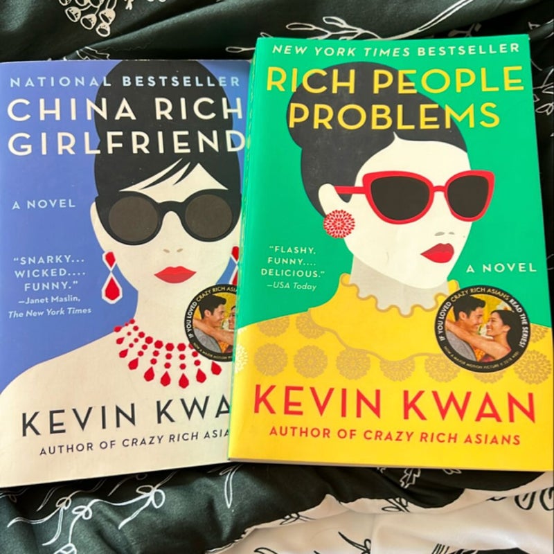 Rich People Problems & China Rich Girlfriend