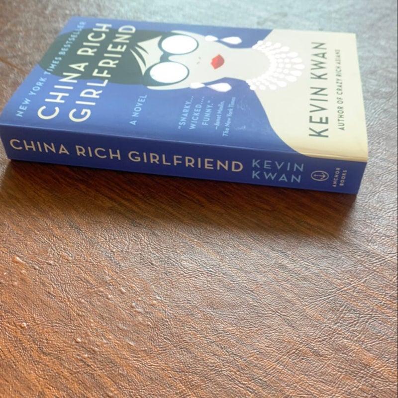 China Rich Girlfriend