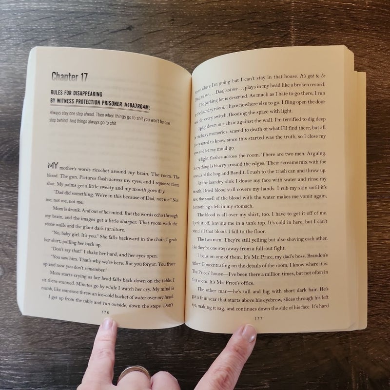 The Rules for Disappearing