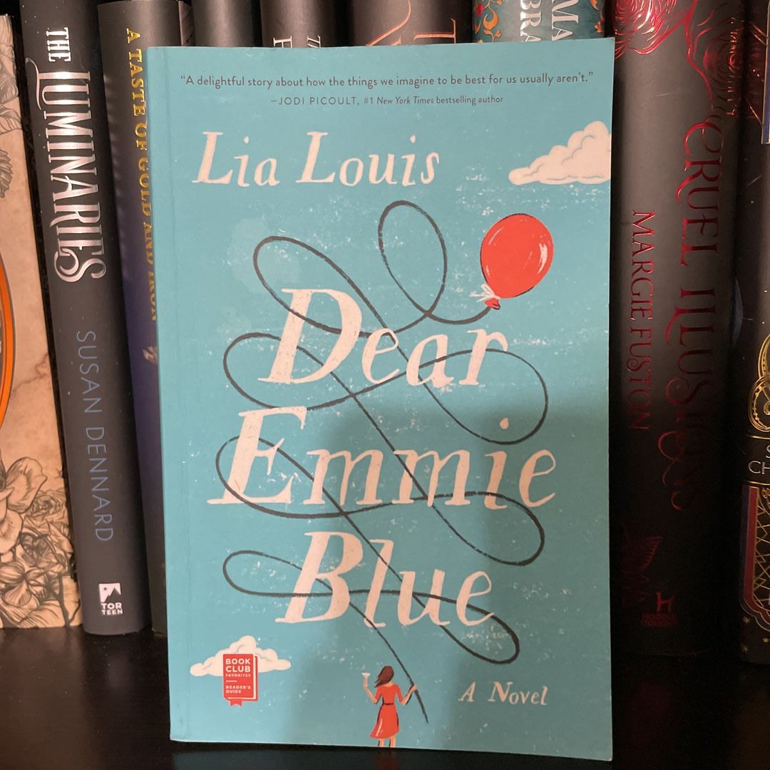 Dear Emmie Blue by Lia Louis