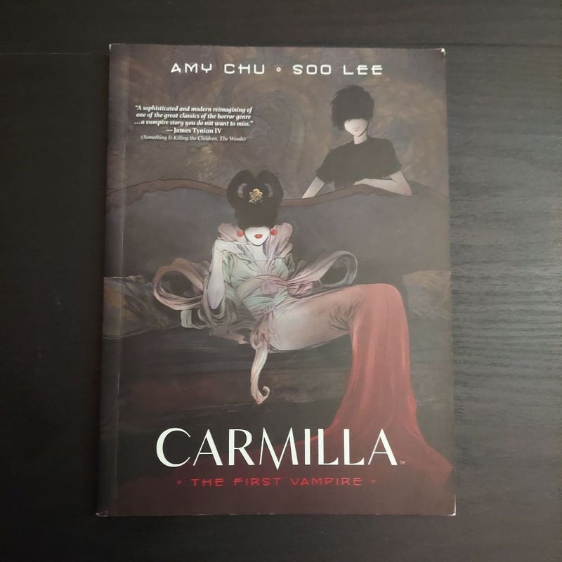 Carmilla: the First Vampire