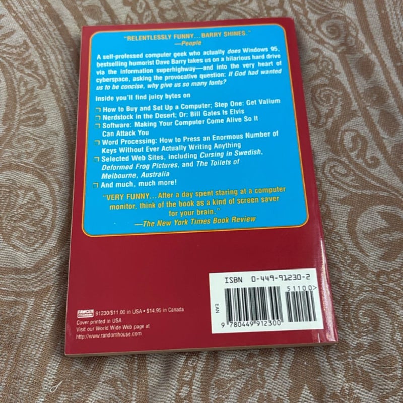 Dave Barry in Cyberspace