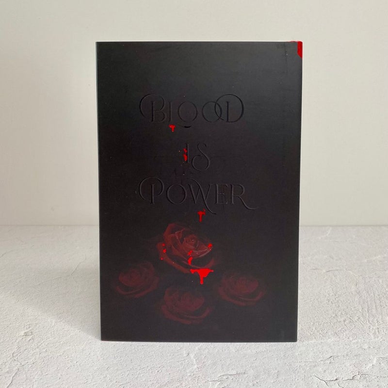Bookish Box Court of the Vampire Queen