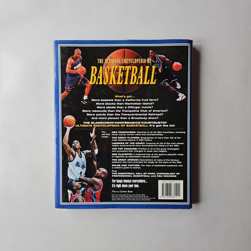 The Ultimate Encyclopedia of Basketball