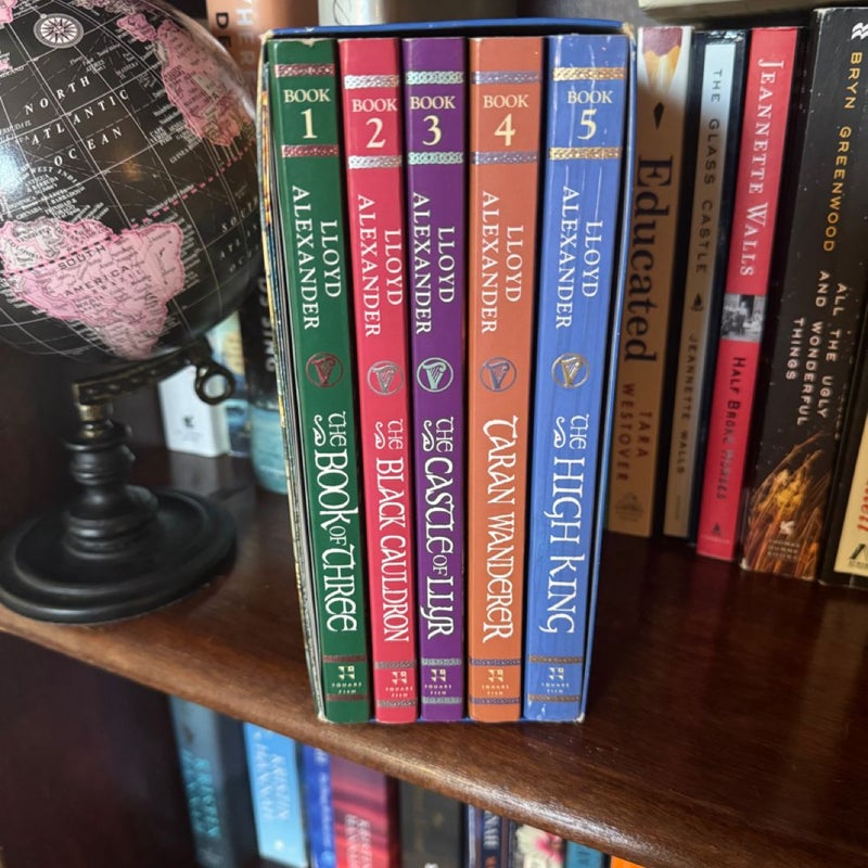 The Chronicles of Prydain Boxed Set