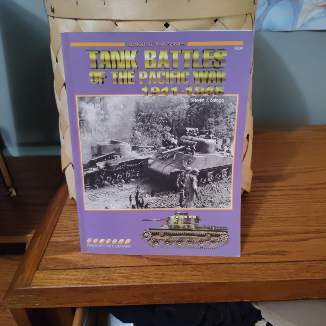 Tank Battles of the Pacific War 1941-1945