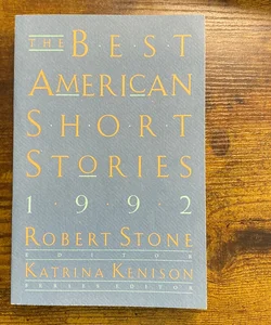 The Best American Short Stories, 1992