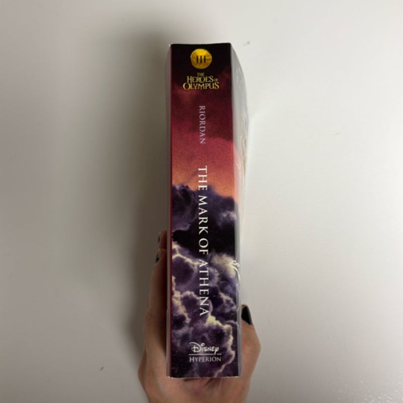 The Mark of Athena (Heroes of Olympus, Book Three)