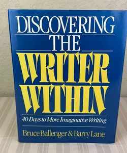 Discovering the Writer Within