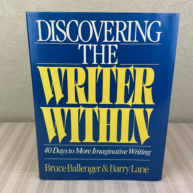 Discovering the Writer Within