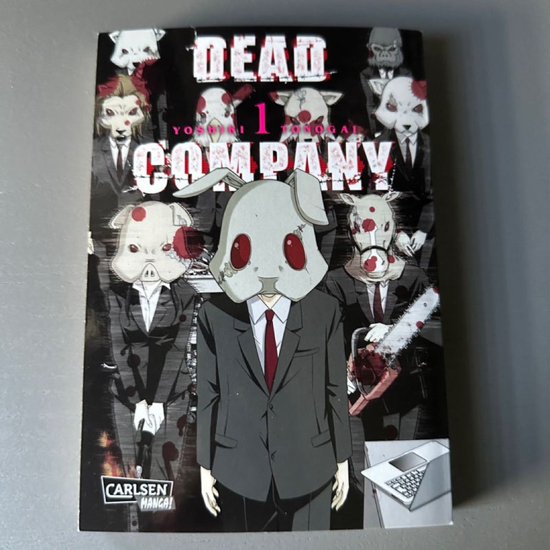Dead Company Vol 1 (German Edition)