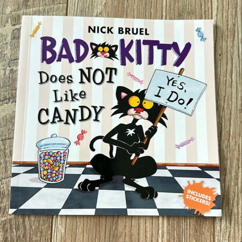 Bad Kitty Does Not Like Candy