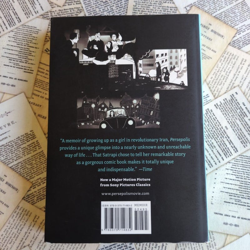The Complete Persepolis
